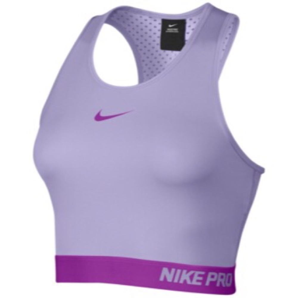 Nike Pro Hypercool Cropped Racerback Tank Top